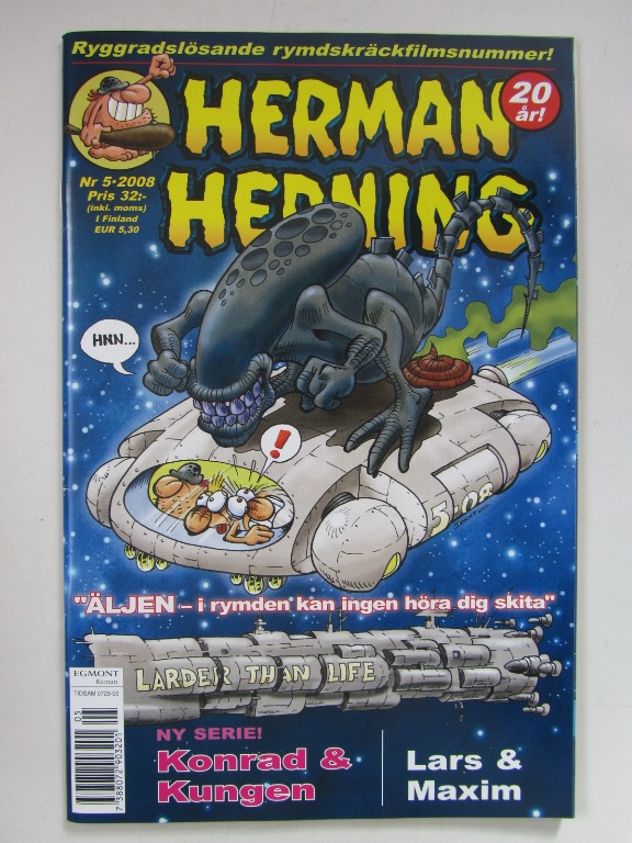 Herman Hedning 2008 05