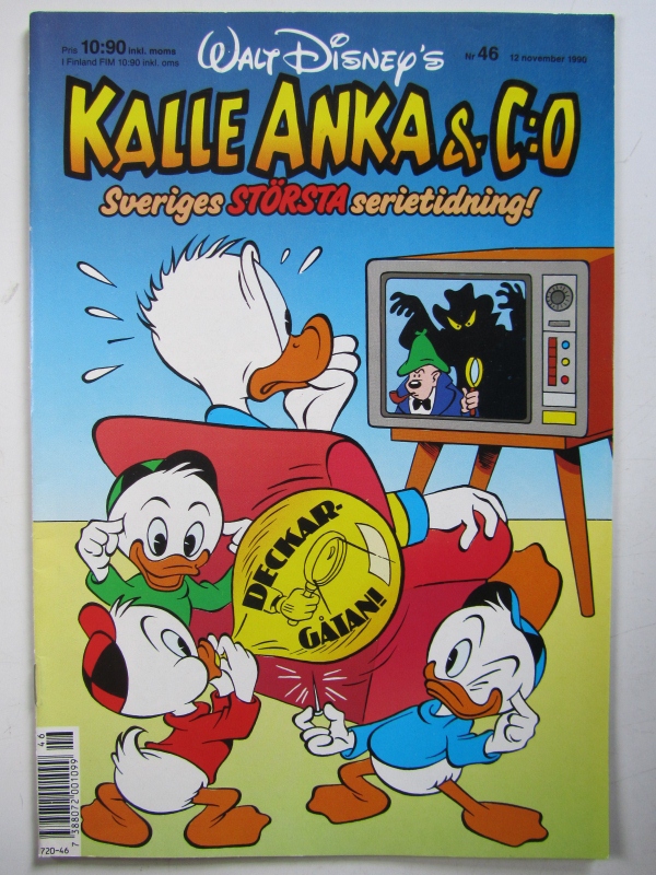 Kalle Anka & Co 1990 46 Don Rosa