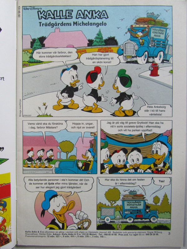 Kalle Anka & Co 1990 46 Don Rosa - 2