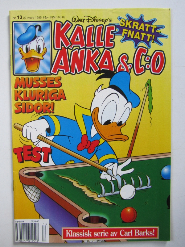 Kalle Anka & Co 1995 13 Don Rosa