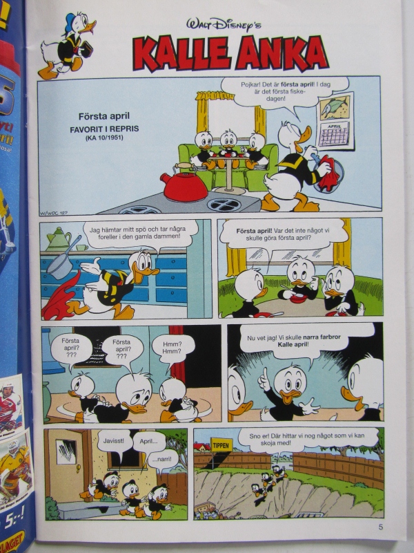 Kalle Anka & Co 1995 13 Don Rosa - 3