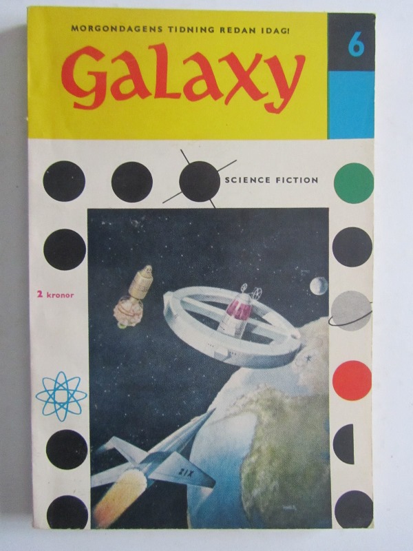 Galaxy 06 1959 Novellsamling science fiction