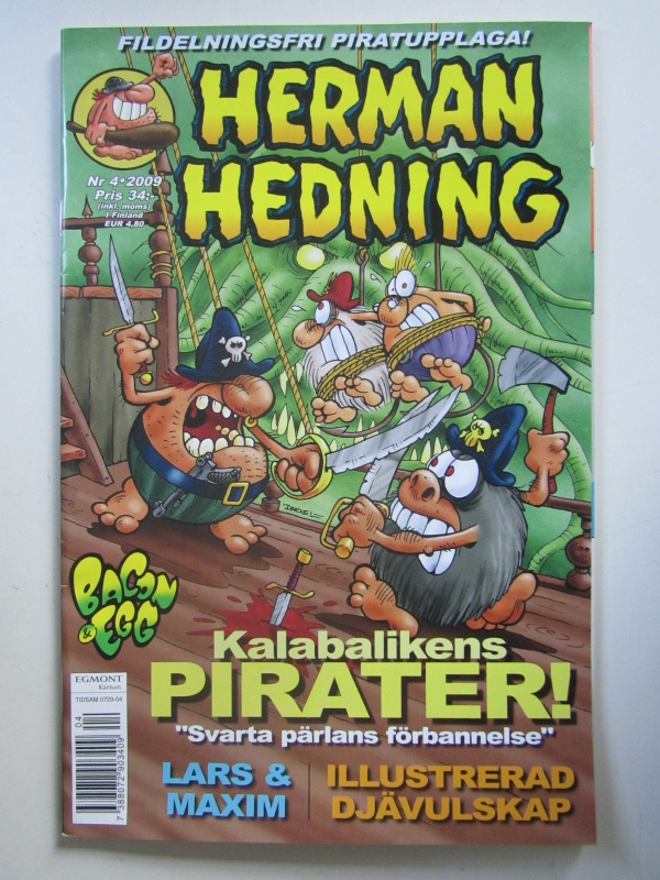 Herman Hedning 2009 04