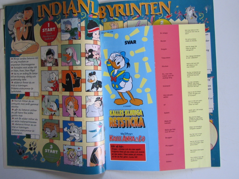 Kalle Anka & Co 1996 04 Don Rosa - 3