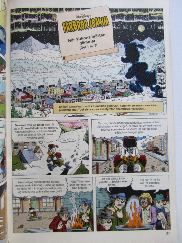 Kalle Anka & Co 1996 04 Don Rosa - 2