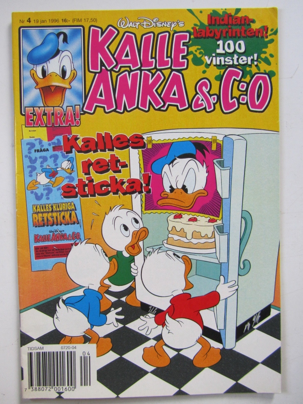 Kalle Anka & Co 1996 04 Don Rosa