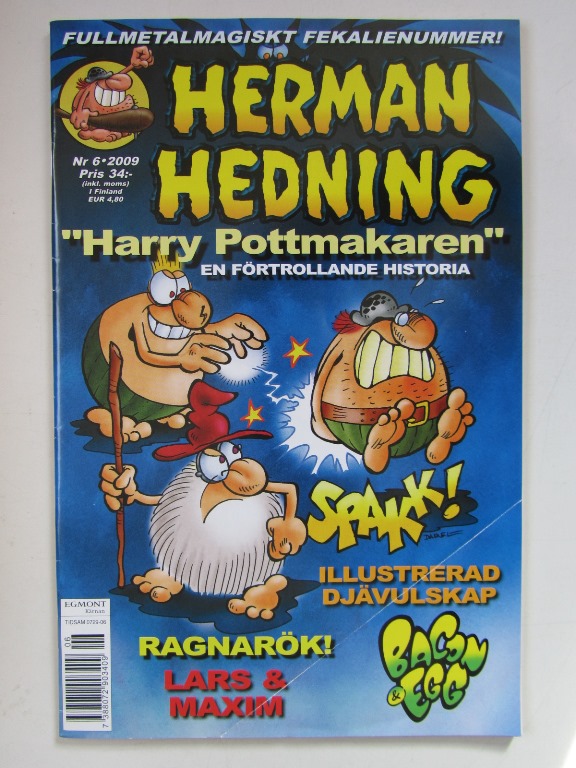Herman Hedning 2009 06