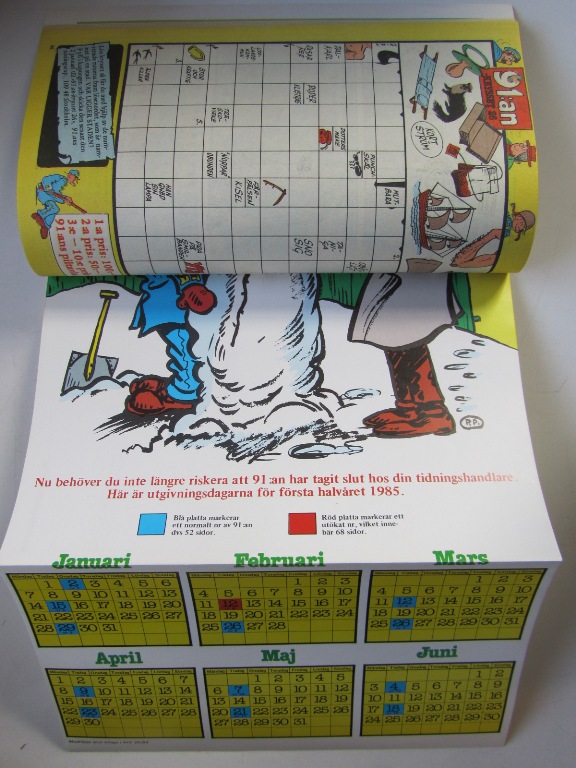 91:an 1984 26 med poster - 3