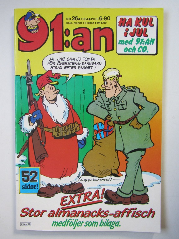 91:an 1984 26 med poster