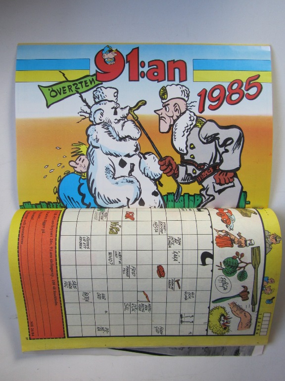 91:an 1984 26 med poster - 2