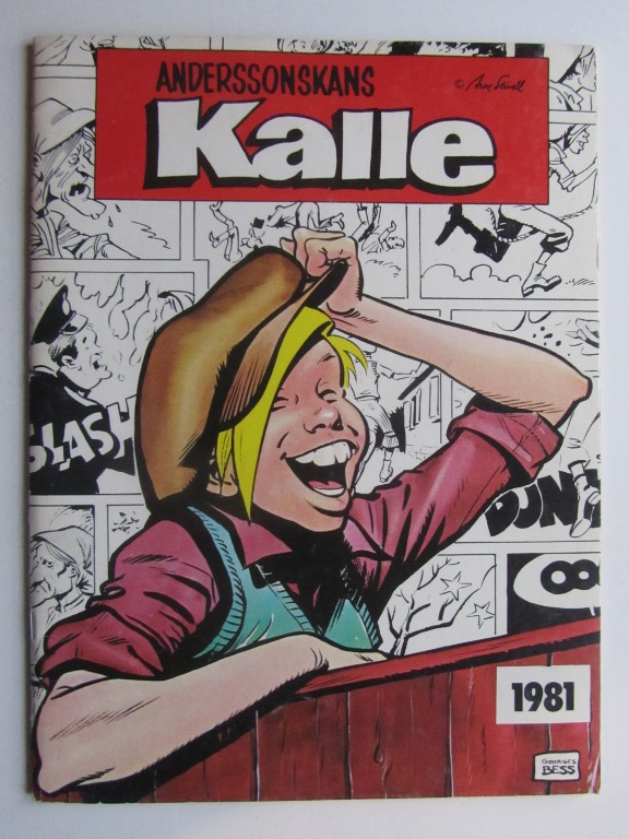 Anderssonskans Kalle Julalbum 1981