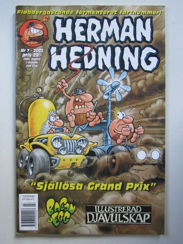 Herman Hedning 2003 07