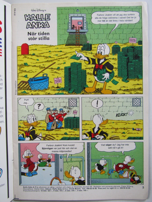 Kalle Anka & Co 1991 04 Don Rosa - 2