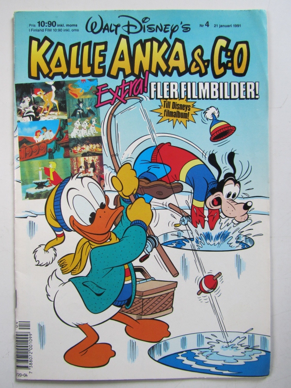 Kalle Anka & Co 1991 04 Don Rosa