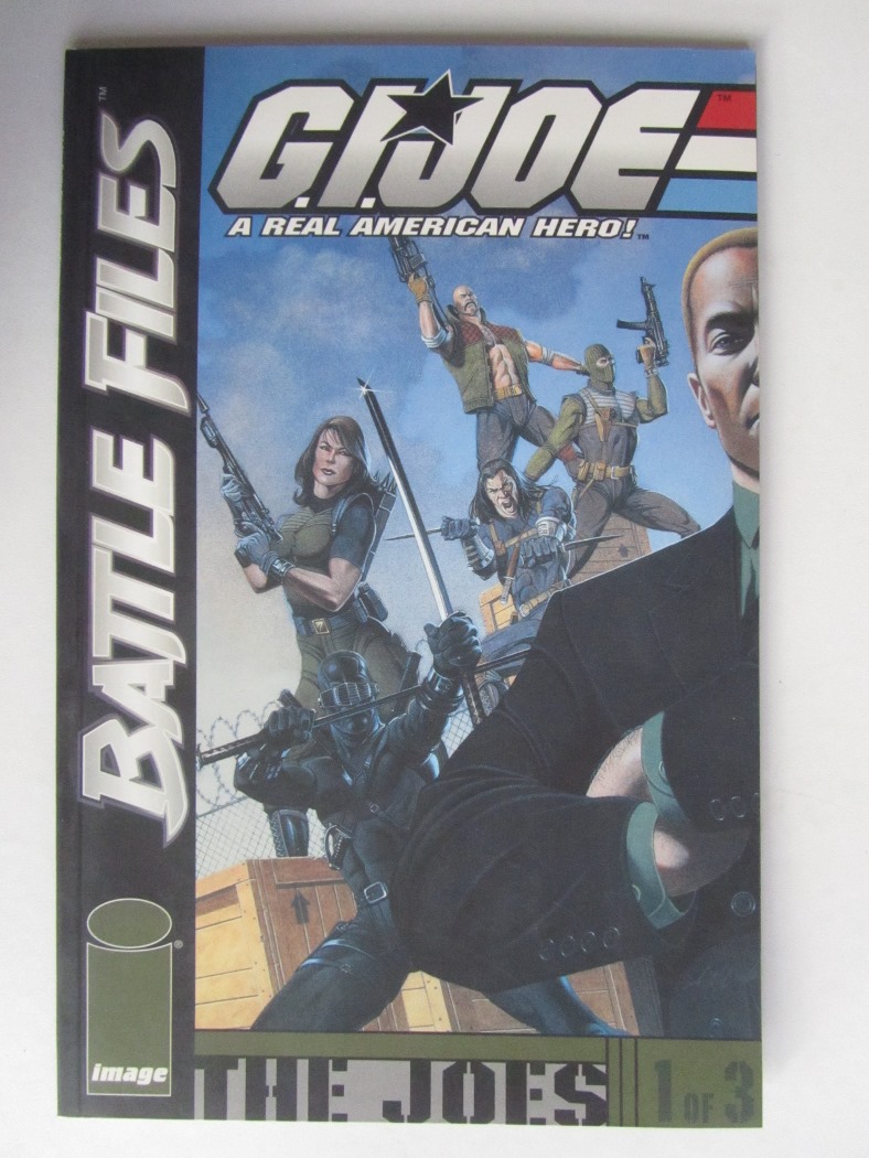 G.I. Joe Battle Files Issue 1-3