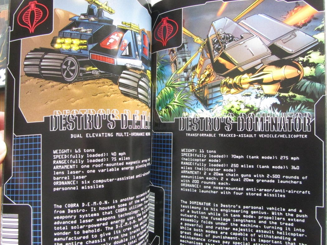 G.I. Joe Battle Files Issue 1-3 - 6