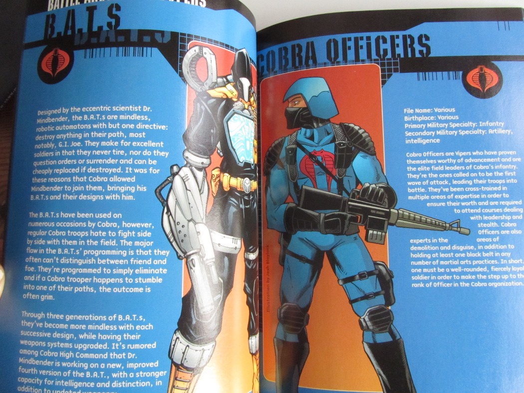 G.I. Joe Battle Files Issue 1-3 - 4
