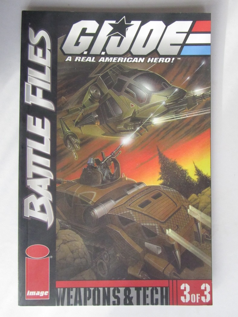 G.I. Joe Battle Files Issue 1-3 - 5