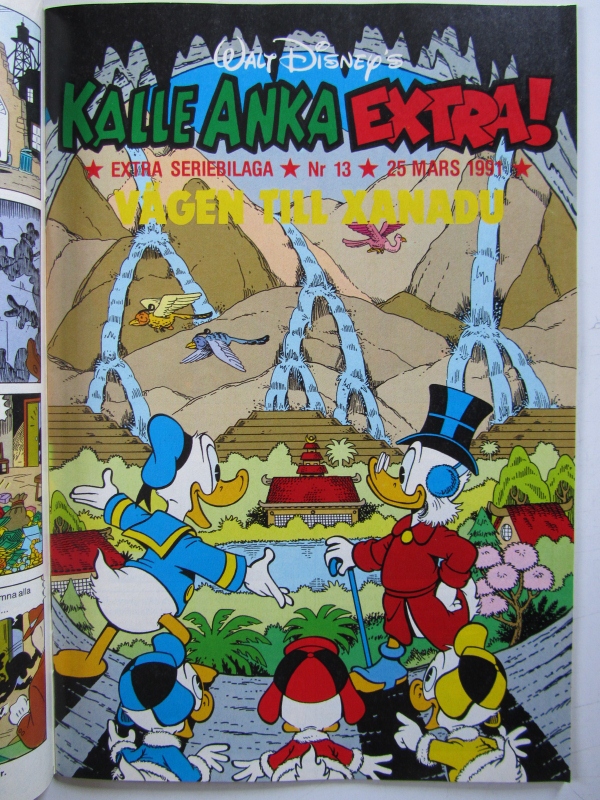 Kalle Anka & Co 1991 13 Don Rosa - 2