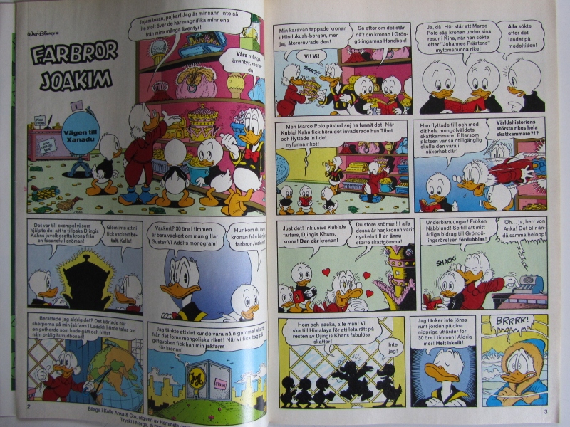Kalle Anka & Co 1991 13 Don Rosa - 3