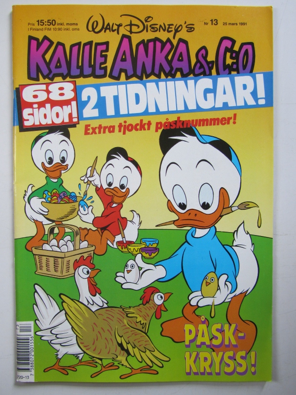Kalle Anka & Co 1991 13 Don Rosa
