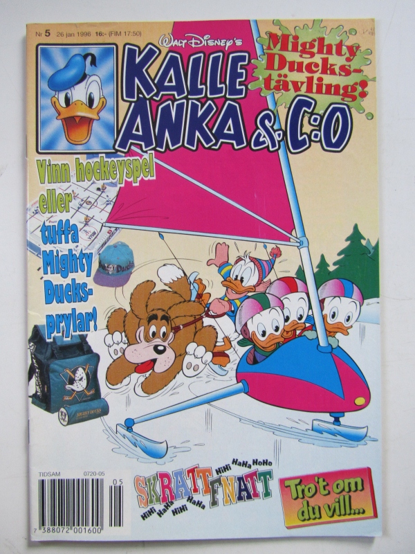 Kalle Anka & Co 1996 05 Don Rosa