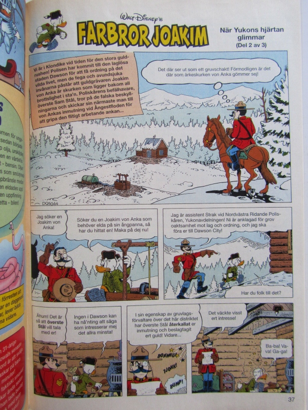 Kalle Anka & Co 1996 05 Don Rosa - 2