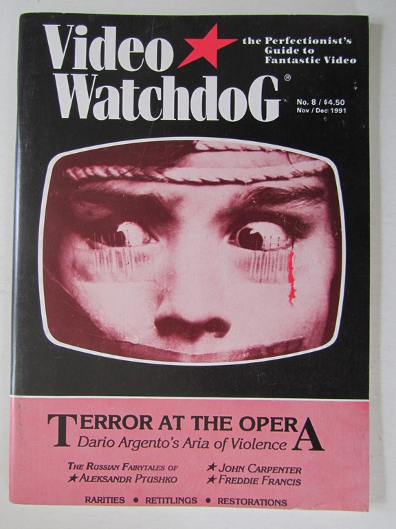 Video Watchdog 08 1991