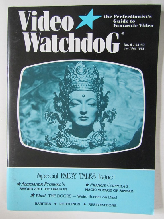 Video Watchdog 09 1991
