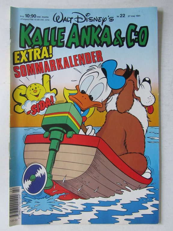 Kalle Anka & Co 1991 22 Don Rosa