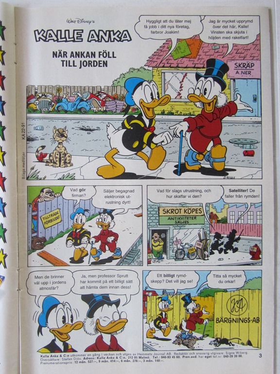 Kalle Anka & Co 1991 22 Don Rosa - 2