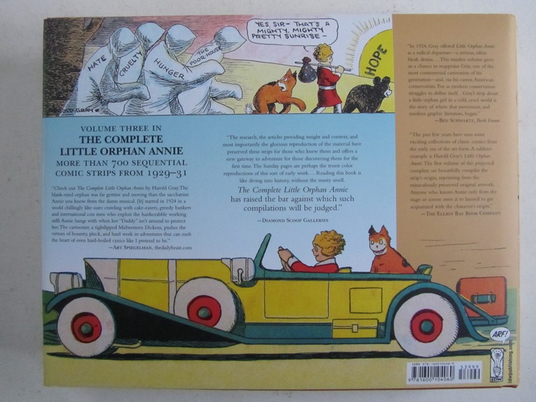 Little Orphan Annie, The Complete Vol 3 1929-1931 - 2