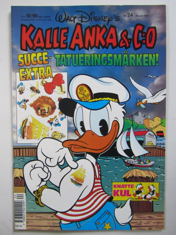 Kalle Anka & Co 1991 24 Don Rosa