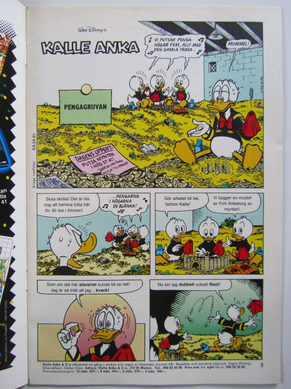 Kalle Anka & Co 1991 24 Don Rosa - 2
