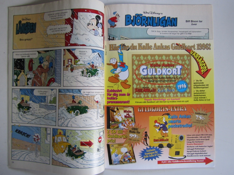 Kalle Anka & Co 1996 06 Don Rosa med bilaga - 3