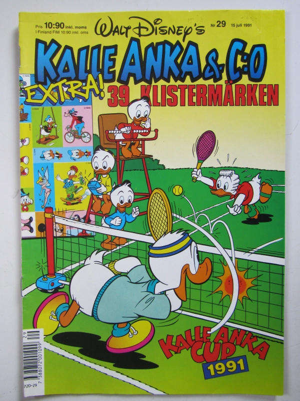 Kalle Anka & Co 1991 29 Don Rosa