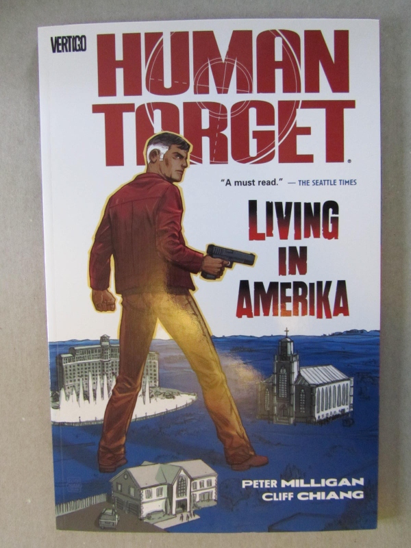 Human Target Vol 2 Living In Amerika