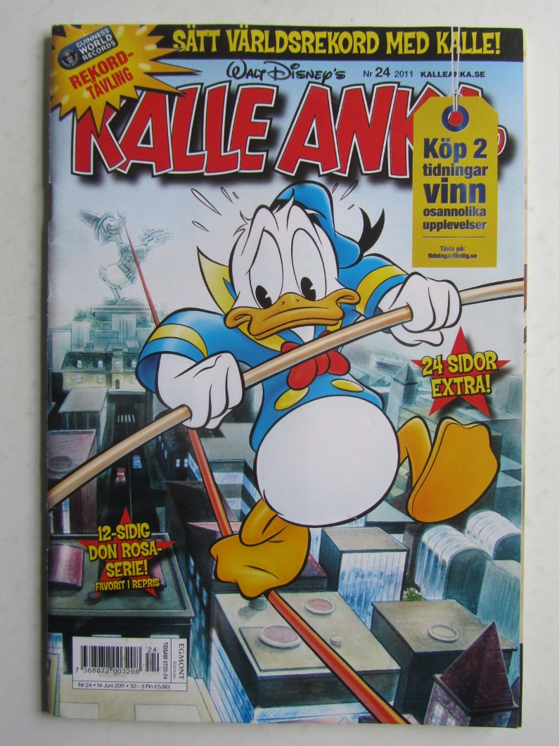 Kalle Anka & Co 2011 24 Don Rosa