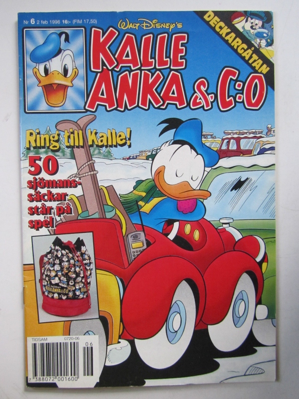 Kalle Anka & Co 1996 06 Don Rosa