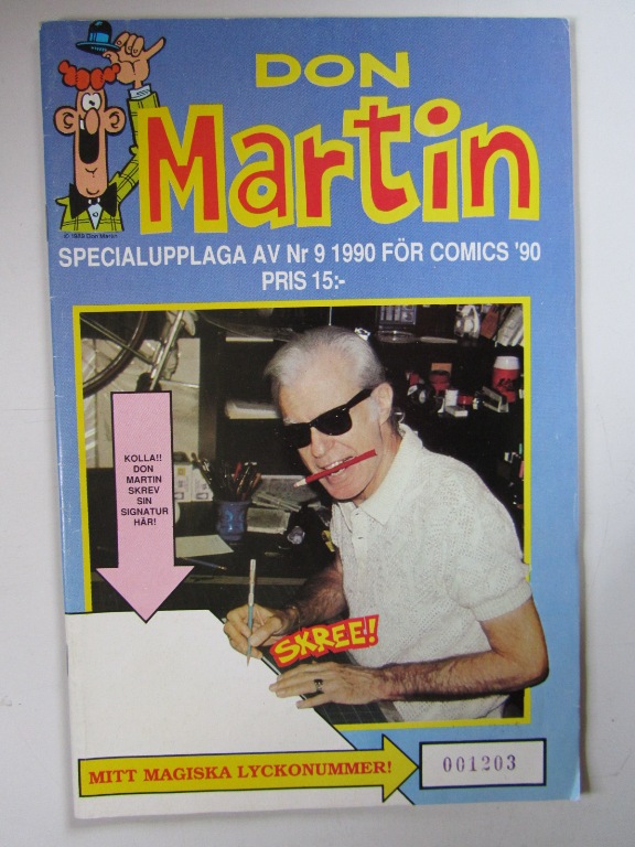 Don Martin 1990 09 Specialupplaga Comics 90