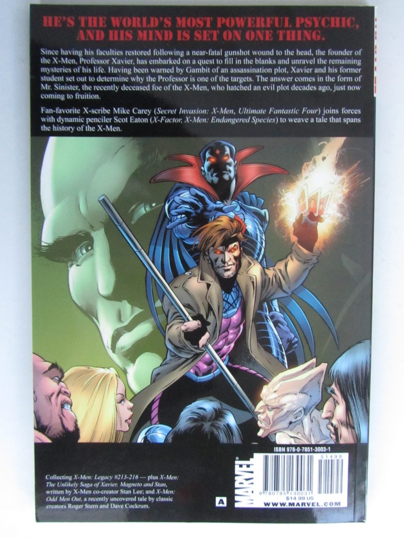 X-men Legacy Sins of the Father - 2