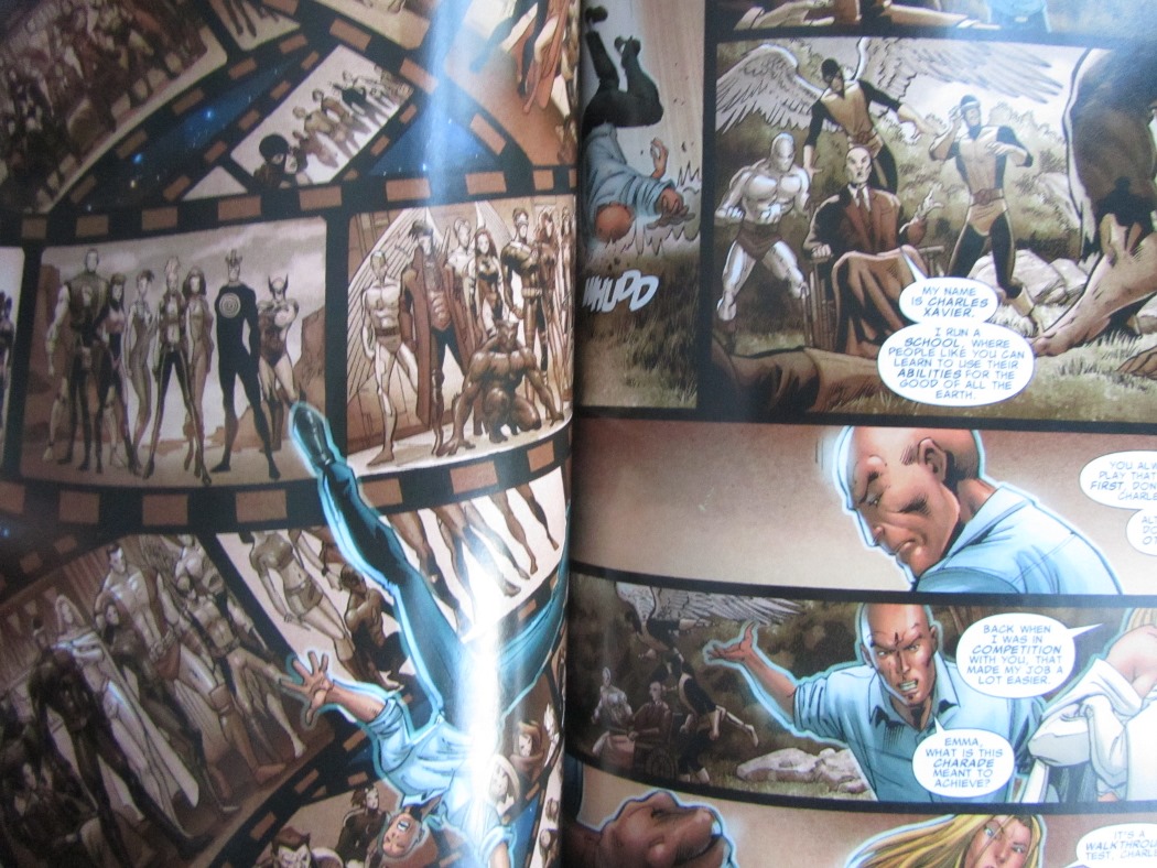 X-men Legacy Sins of the Father - 4