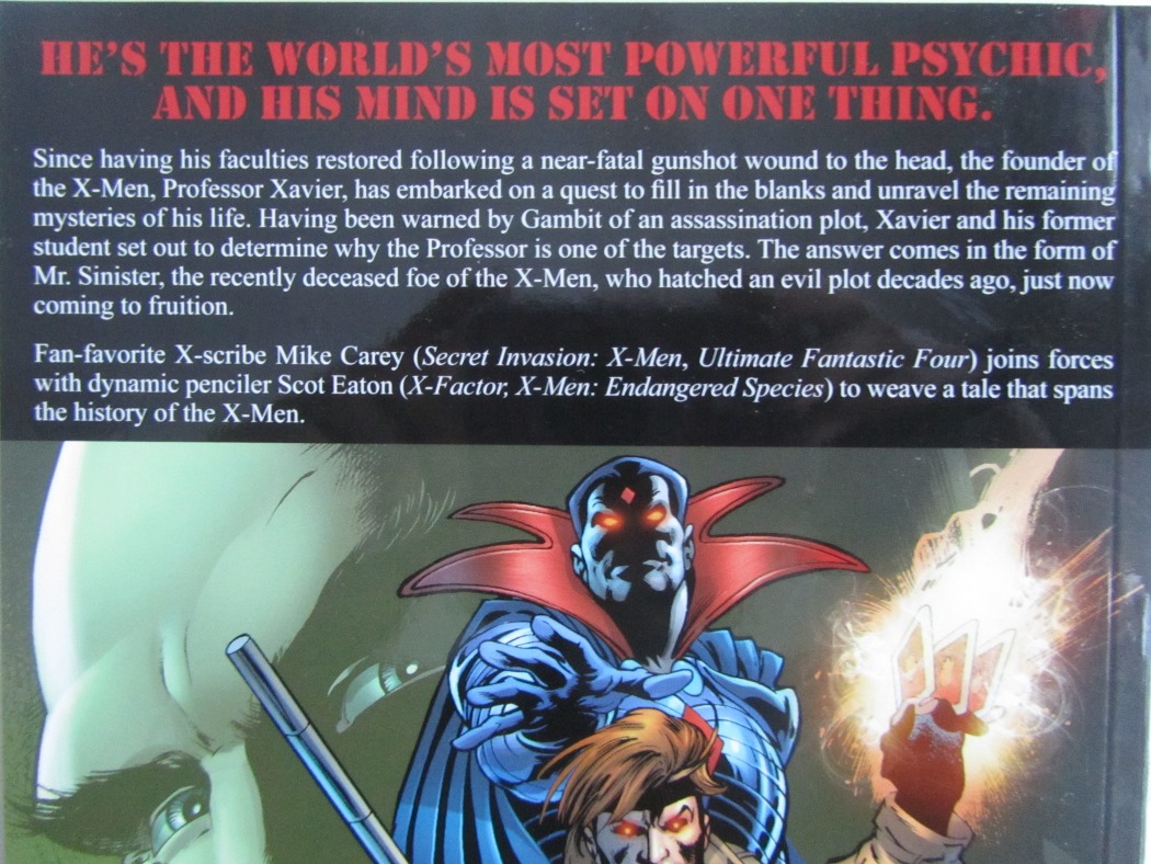 X-men Legacy Sins of the Father - 3