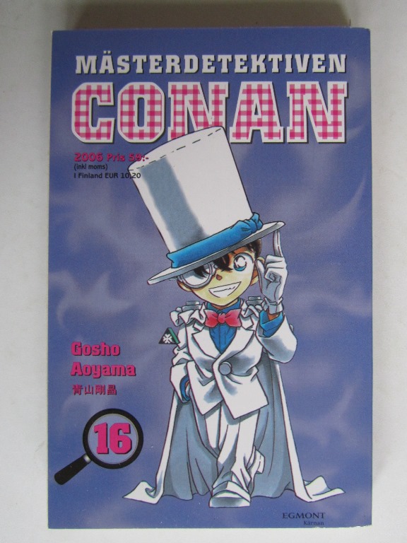 Mästerdetektiven Conan 16