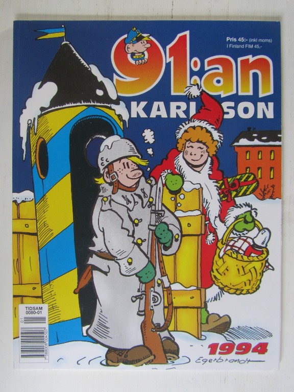 91:an Julalbum 1994
