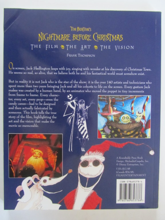 Tim Burton's Nightmare Before Christmas - 2
