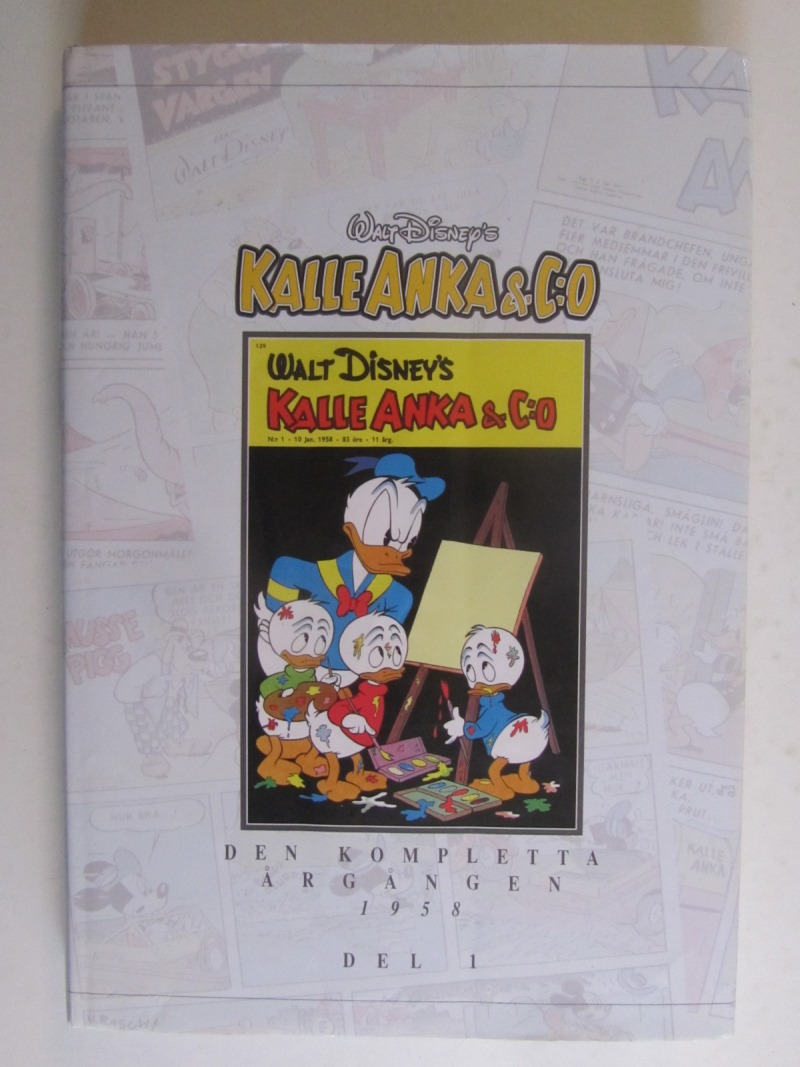 Kalle Anka & C:O Den kompletta årgången 1958 Del 1