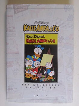 Kalle Anka & C:O Den kompletta årgången 1958 Del 1