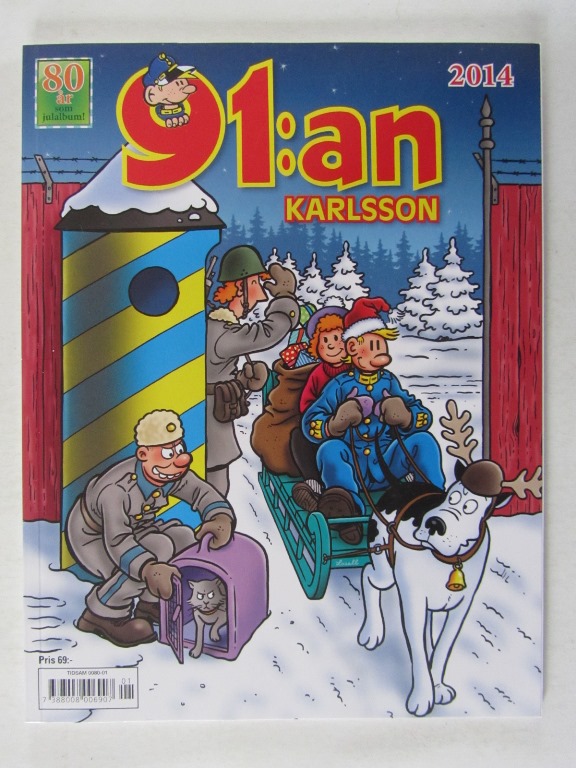 91:an Julalbum 2014
