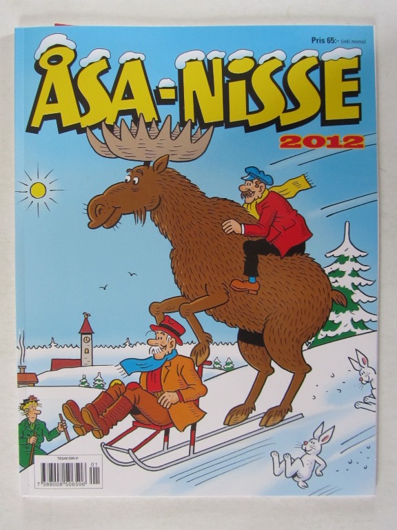 Åsa-Nisse Julalbum 2012